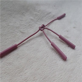 Tali elastis Berwarna Ritsleting Menarik Dua Titik Nunchakus Tipis Menengah Tipis Timbul