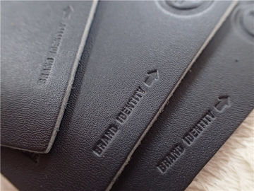 Logo Frekuensi Tinggi Pada Patch Kulit PU Untuk Jeans Fashionable OEKO
