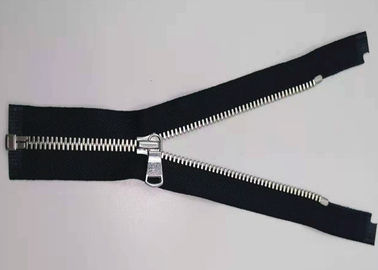 Fashionable 10 # Warna Logam Kuningan Zipper Nikel Gratis Untuk Sepatu Ramah Lingkungan