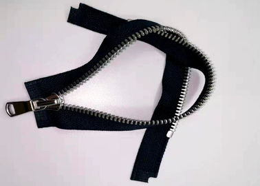 Fashionable 10 # Warna Logam Kuningan Zipper Nikel Gratis Untuk Sepatu Ramah Lingkungan