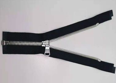 Fashionable 10 # Warna Logam Kuningan Zipper Nikel Gratis Untuk Sepatu Ramah Lingkungan