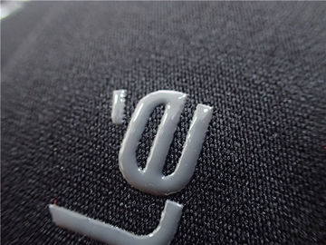 Pita Elastis Jacquard Kekuatan Tinggi Untuk Pakaian, Mencetak Logo Silikon Perlindungan Lingkungan