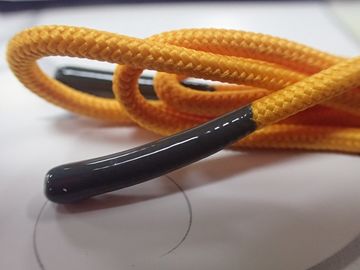 Tali Non Elastis Yang Fashionable Dengan Ujung Silikon Mengkilap Ramah Lingkungan