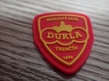 Patch Logo Karet Buatan Tangan Yang Dijahit Menjahit Dengan Gaya Tidak Beracun