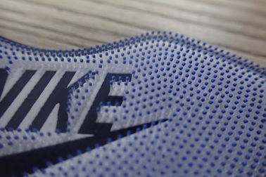 Tahan lama 3D Embossed Patch Silicone Dots Karet Ultraviolet Tahan Radiasi Baju Olahraga