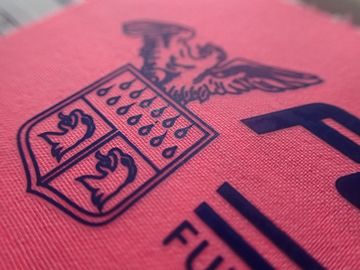 Label Kain Transfer Panas Anti Sublimasi Untuk Pakaian, Tas, Topi