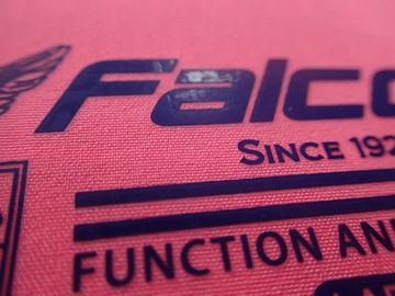 Label Kain Transfer Panas Anti Sublimasi Untuk Pakaian, Tas, Topi