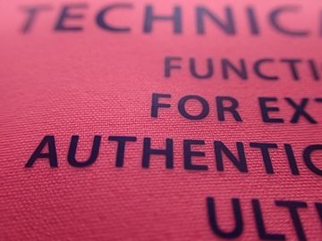 Label Kain Transfer Panas Anti Sublimasi Untuk Pakaian, Tas, Topi