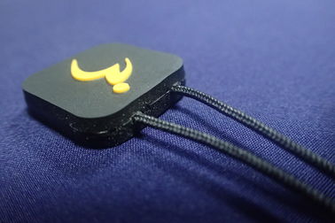 Karet Penarik Ritsleting Injeksi Dengan Anti Slip dan Silikon Tahan Lama Untuk Jaket