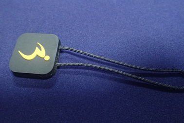 Karet Penarik Ritsleting Injeksi Dengan Anti Slip dan Silikon Tahan Lama Untuk Jaket