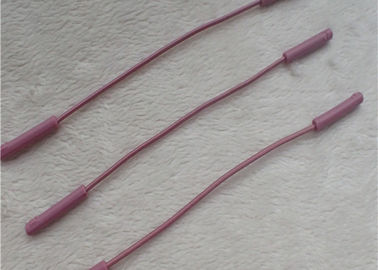 Tali elastis Berwarna Ritsleting Menarik Dua Titik Nunchakus Tipis Menengah Tipis Timbul