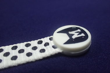 Daur Ulang Hadiah Promosi Personalised Karet Penarik Ritsleting Untuk Dekorasi Tas