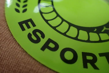 Label Transfer Panas Personalisasi Elegan Untuk Pakaian Ukuran Khusus