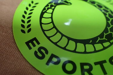 Label Transfer Panas Personalisasi Elegan Untuk Pakaian Ukuran Khusus