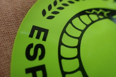 Label Transfer Panas Personalisasi Elegan Untuk Pakaian Ukuran Khusus