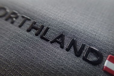 3D TPU Heat Transfer Label Pakaian Untuk Polo Shirt Sportswear SGS BV Polo Shirt Sportswear