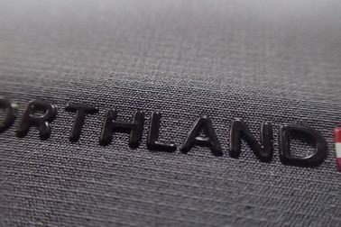 3D TPU Heat Transfer Label Pakaian Untuk Polo Shirt Sportswear SGS BV Polo Shirt Sportswear