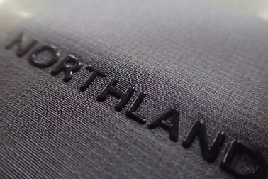 3D TPU Heat Transfer Label Pakaian Untuk Polo Shirt Sportswear SGS BV Polo Shirt Sportswear