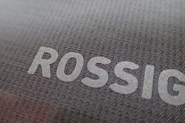Label Pakaian Transfer Panas Reflektif Reflektif Laser Untuk Topi Dekorasi