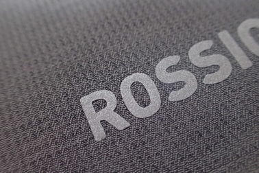 Label Pakaian Transfer Panas Reflektif Reflektif Laser Untuk Topi Dekorasi