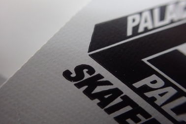 Sablon Kustom Pemotongan Datar Label Perawatan Nilon Untuk Tas, Handuk