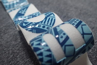 Recycle Yoga Gym Jacquard Band Elastis Untuk Bra Ramah Lingkungan