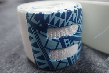 Recycle Yoga Gym Jacquard Band Elastis Untuk Bra Ramah Lingkungan