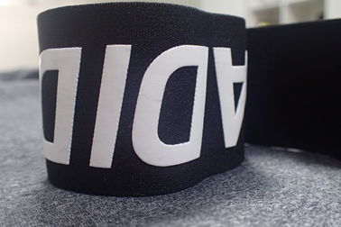 Cetak Diary Elastis Band Elastis Band Silikon Layar Untuk Pakaian ， Pakaian Olahraga