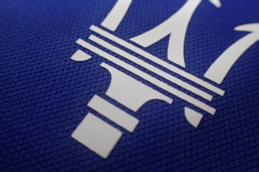 Logo kustom, Tinta perpindahan panas label kain untuk Polo shirt, Pakaian olahraga