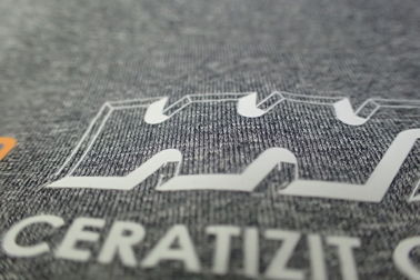 Anti-Slip Fungsi Kustom Sablon Patching / Label Pakaian Kain