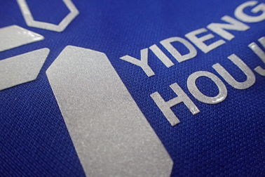 Sablon Reflektif, Label Transfer Panas Untuk Seragam Sepak Bola