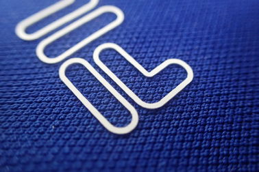 Silicon Heat Transfer Label Pakaian Untuk Tas, Topi, Memakai Baskterball