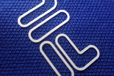 Silicon Heat Transfer Label Pakaian Untuk Tas, Topi, Memakai Baskterball