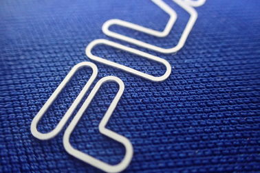 Silicon Heat Transfer Label Pakaian Untuk Tas, Topi, Memakai Baskterball