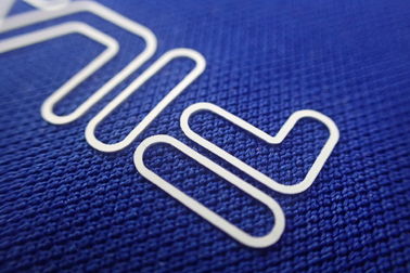 Silicon Heat Transfer Label Pakaian Untuk Tas, Topi, Memakai Baskterball