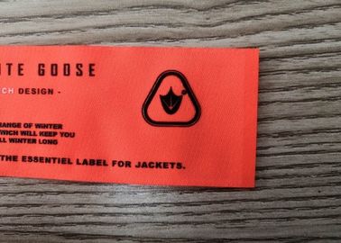 8 * 3.5 CM Label Pakaian Silikon