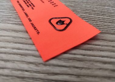 8 * 3.5 CM Label Pakaian Silikon