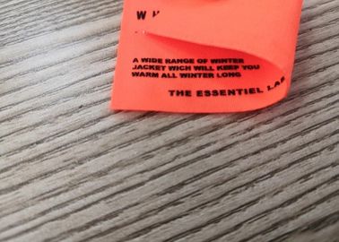 8 * 3.5 CM Label Pakaian Silikon