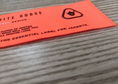 8 * 3.5 CM Label Pakaian Silikon