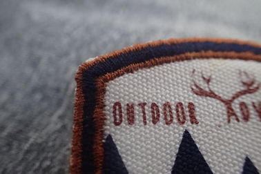 Patch Applique Sulaman yang Dipersonalisasi