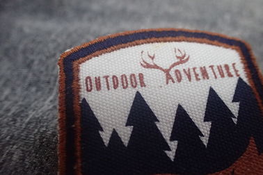 Patch Applique Sulaman yang Dipersonalisasi
