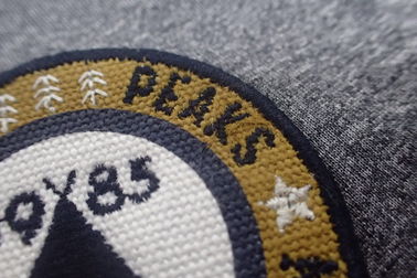 Patch Kembali Bersulam Kepadatan Tinggi Kustom