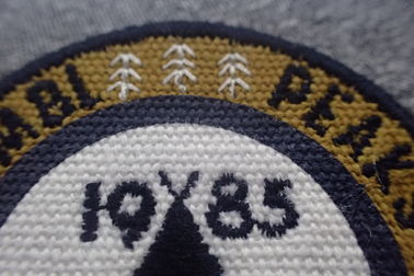 Patch Kembali Bersulam Kepadatan Tinggi Kustom