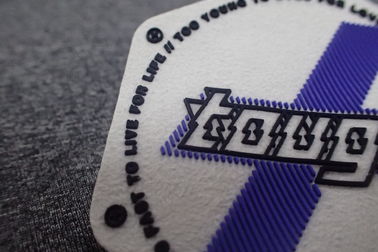 Patch Logo Karet Injeksi OEKO