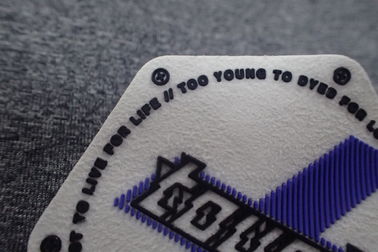 Patch Logo Karet Injeksi OEKO
