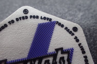 Patch Logo Karet Injeksi OEKO