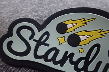 Patch Logo Karet Buatan Tangan Yang Ramah Lingkungan