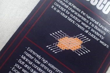 Seragam Sekolah Label Transfer Panas Yang Bisa Dicuci Besi Datar