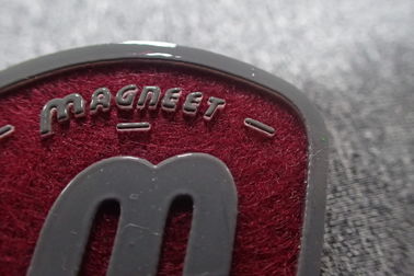 Buatan Tangan Sepatu Sablon Silikon Felt Logo Patch
