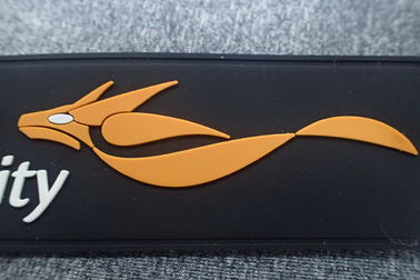 Air - Bukti 3D Logo 1.9mm Tambalan Karet PVC